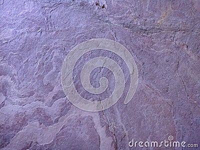 Beautiful diagonal structure of purple stone Stock Photo