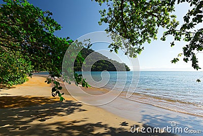 Beautiful dream paradise beach, Madagascar Stock Photo