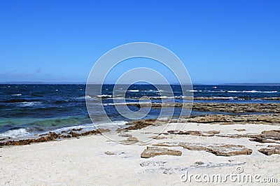 Beautiful East Coast Australian beach Stock Photo