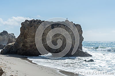 El Matador State Beach, Malibu, Southern California Stock Photo
