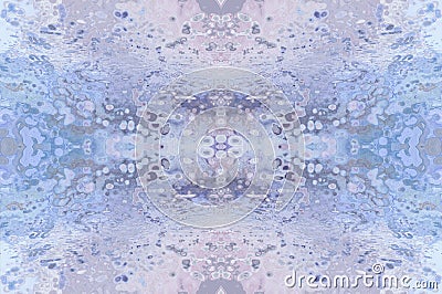 Abstract pastel embroidery inspired pattern Stock Photo