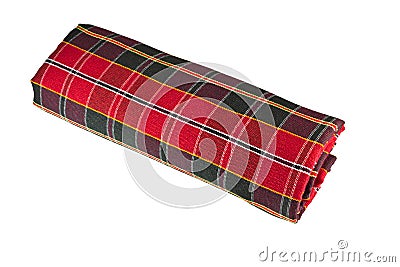 Beautiful fabric Stock Photo