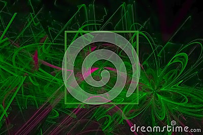 Fantasy style pattern imagination glow party backdrop effect texture background design decoration backdrop Stock Photo
