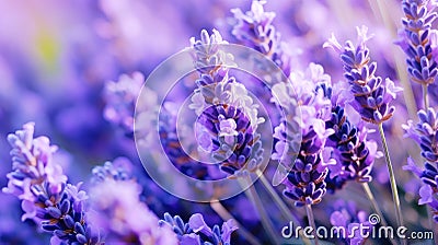 beautiful flora macro background close Cartoon Illustration