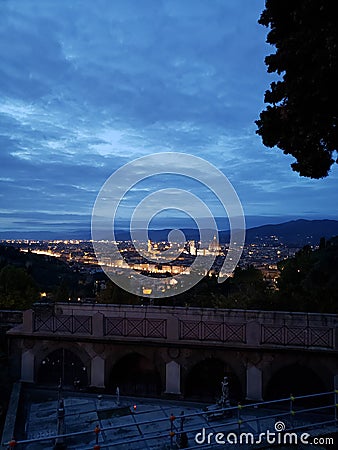 Beautiful Florence Stock Photo