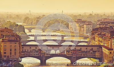 Beautiful Florence Stock Photo