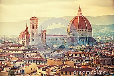 Beautiful Florence Stock Photo