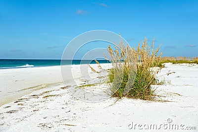 Beautiful Florida Coastline Stock Photo