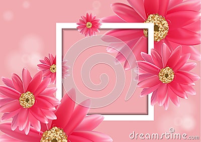 Vector beautiful flower for banners Vector Illustration