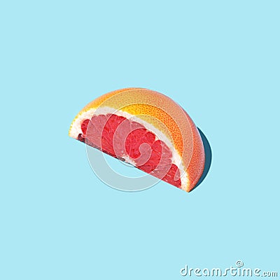 Food fashion food concept with grapefruit Stock Photo