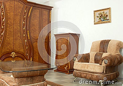 Beautiful furniture Stock Photo
