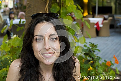 Beautiful garden Stock Photo