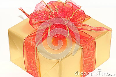 Beautiful gift Stock Photo