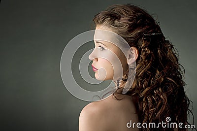 Beautiful girl Stock Photo