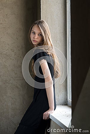 Beautiful girl Stock Photo