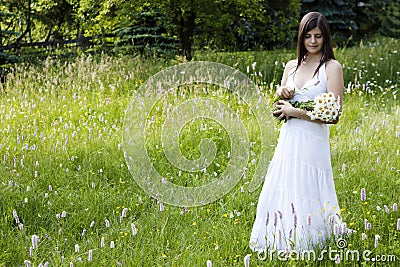 https://thumbs.dreamstime.com/x/beautiful-girl-picking-flowers-meadow-19869258.jpg