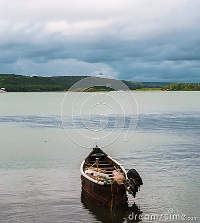 Beautiful Goa Editorial Stock Photo