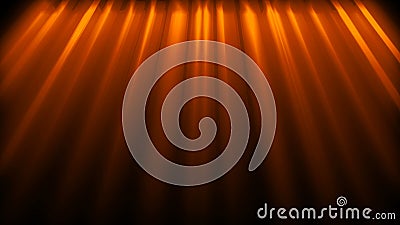 Beautiful god rays in space, 3d rendering computer generated backdrop Stock Photo