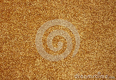 Beautiful gold carpet. Stock Photo