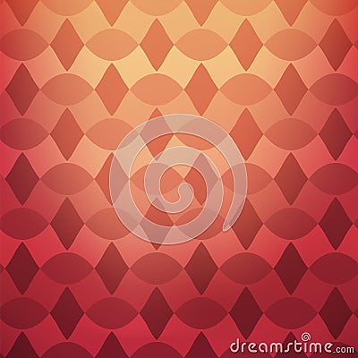 Beautiful gradient pattern. Intersecting wave lines. Vector Illustration