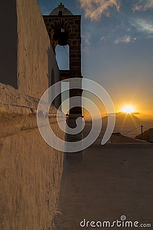 Beautiful Greek island detail, Greece Stock Photo