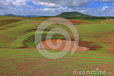 Landscape in nature. natural, nature, wallpape. Stock Photo