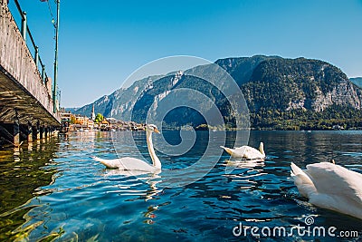 Beautiful Hallstatt, Austria Stock Photo