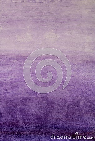 Beautiful handmade purple gradient Stock Photo