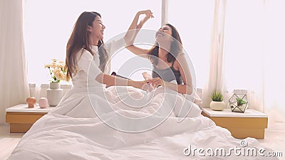 Asian Lesbian Sleep