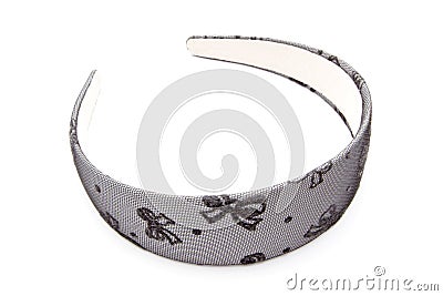 Beautiful headband Stock Photo