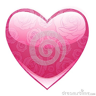 Beautiful heart Vector Illustration