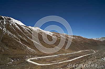 Highland landscape Stock Photo