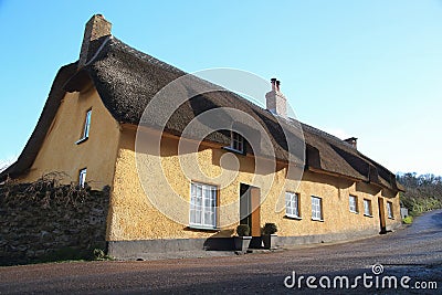 Beautiful historic cottage Stock Photo