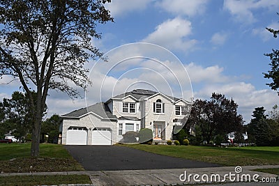 Beautiful Home In New Jersey. Editorial Stock Photo