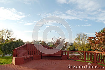 Beautiful Home In New Jersey. Editorial Stock Photo