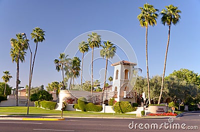 Beautiful home Editorial Stock Photo