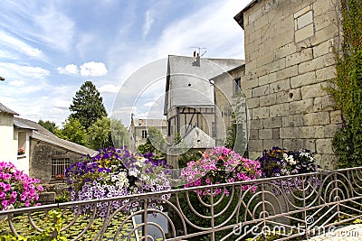 Beautiful houses Stock Photo