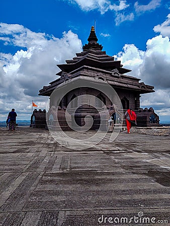 Beautiful Indian Temple Editorial Stock Photo