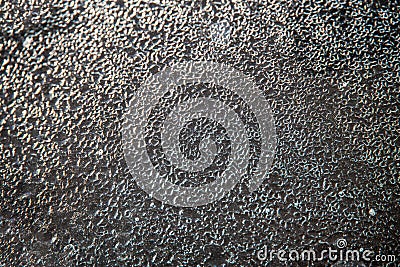 Interesting original abstract background in silver color Stock Photo