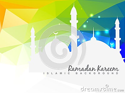 Beautiful islamic background Vector Illustration