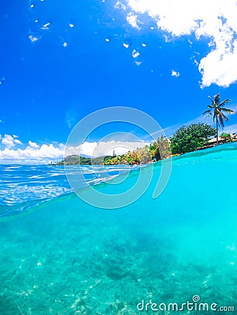 Lifou Island Island in New Caledonia Editorial Stock Photo