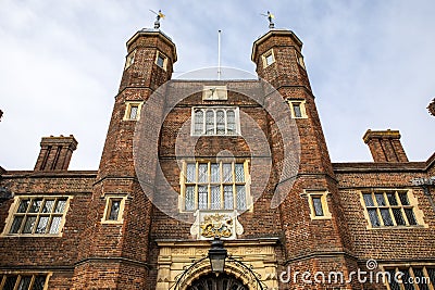 Exterior of Abbots Hospital in Guildford, Surrey Stock Photo