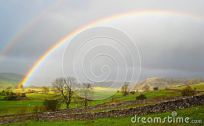 Beautiful landscape Stock Photo