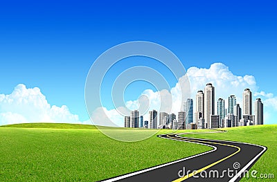 Beautiful landscape Stock Photo