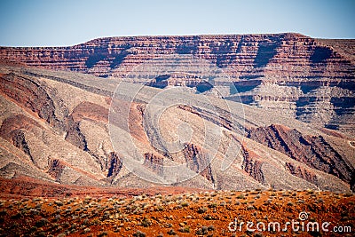 Beautiful landscape at Cayonlands National Park Stock Photo