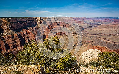 Beautiful Landscape of Grand Canyon Stock Photo