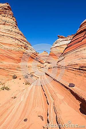 Coyote Buttes South Stock Photo