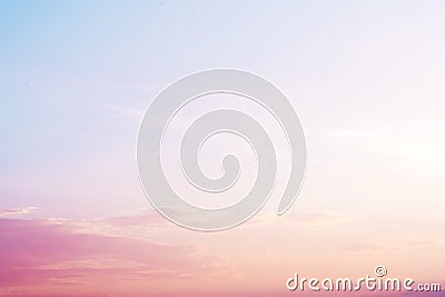 Beautiful landscape - serenity and rose quartz color filter Stock Photo