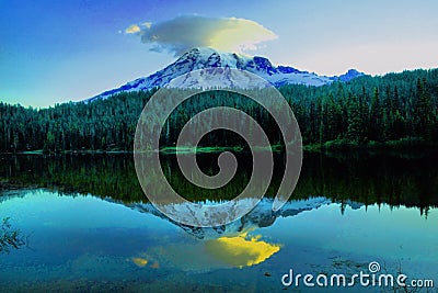 Beautiful landscapes Stock Photo