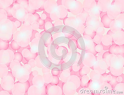 Beautiful light candy pink lens flare background. Stock Photo